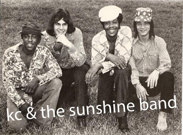 Wishing a very Happy 64th birthday to Harry Wayne Casey (aka KC of ) -pictured here 2nd from left) 
