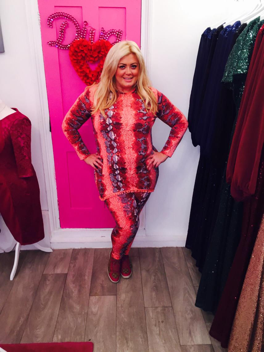 gemma collins tracksuit