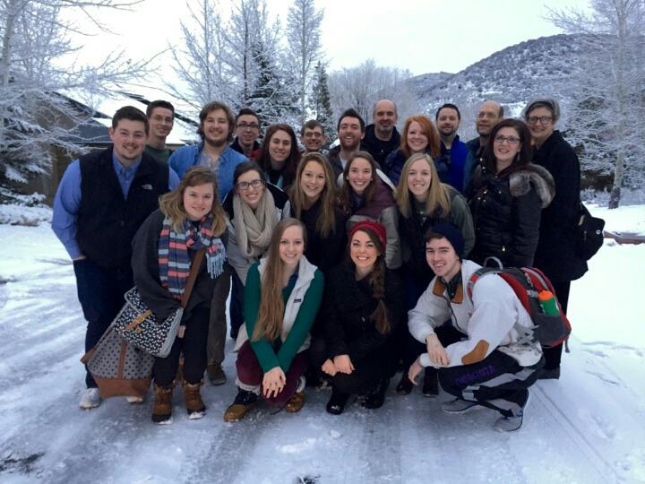 Our <a href="/Ouachita/">Ouachita Baptist University</a> at Sundance class heading home after great week at Sundance. Plan to join us next year! #obusundance15