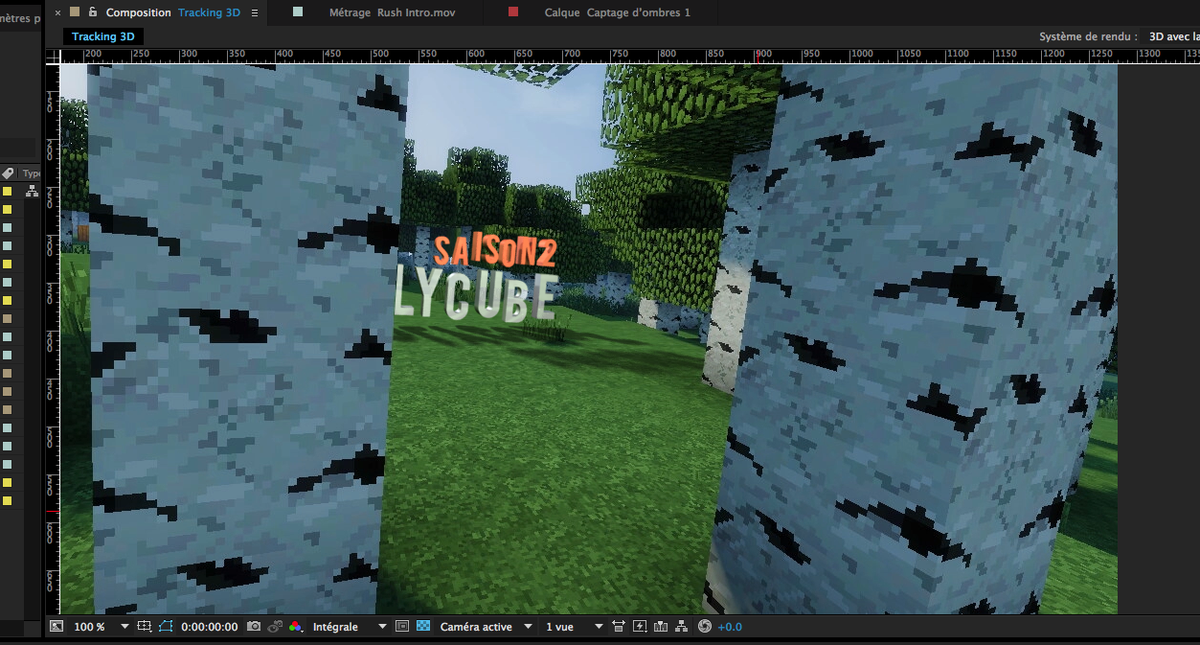 R3li3nt's tweet photo. Today, boulot sur une nouvelle intro pour... #Tracking3D http://t.co/L7cdMclGZv