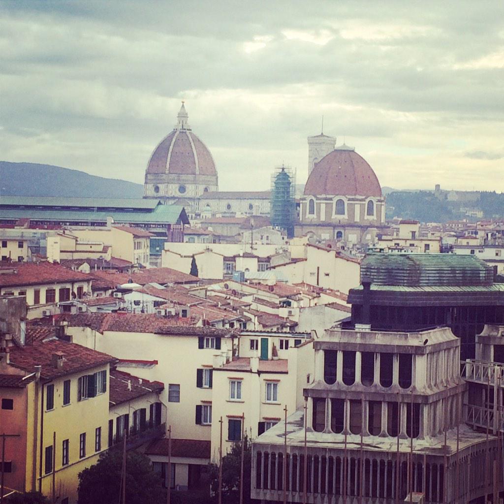 divmittal's tweet photo. #GEAM15 No one can beat this view for the GE Oil &amp; Gas annual customer meeting!! Firenze http://t.co/5w9qojArrx