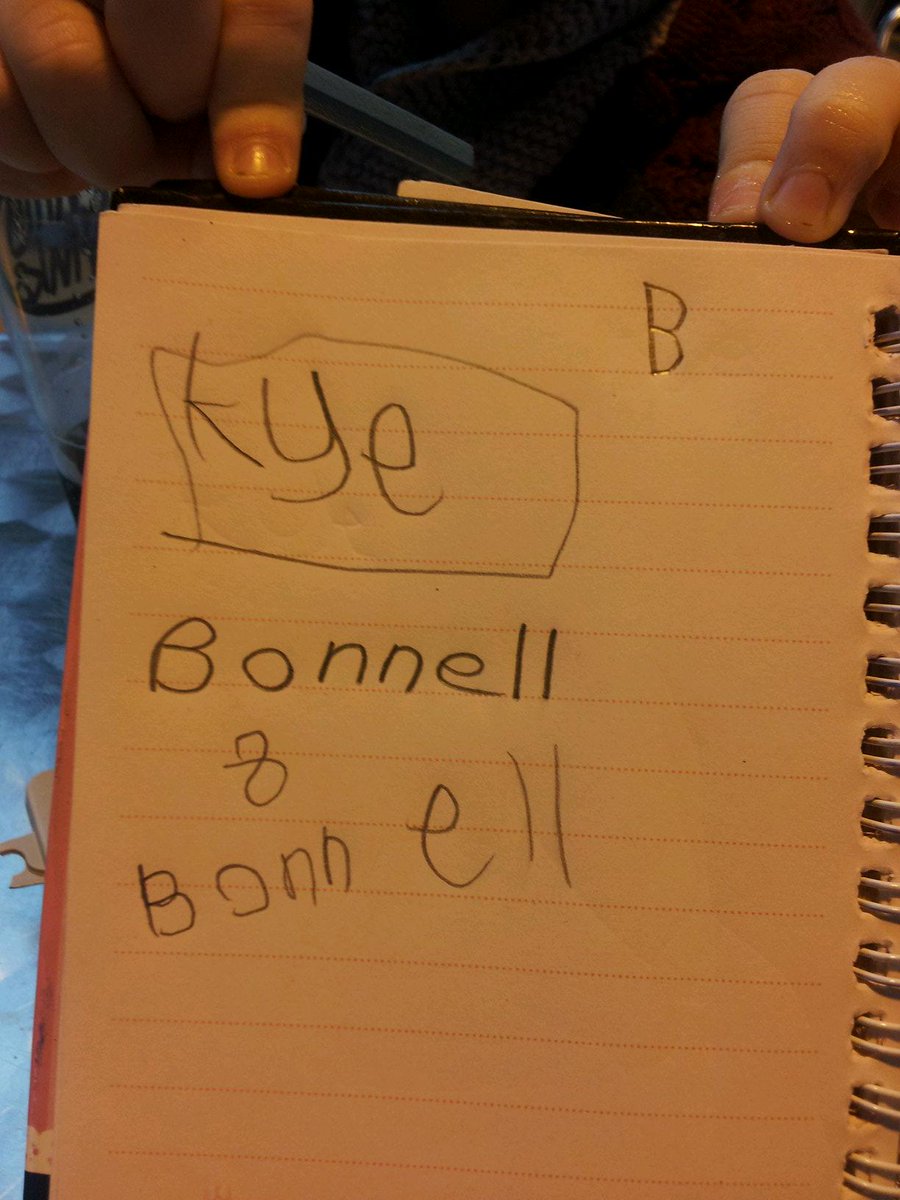 DebWills01's tweet photo. Grandchildren growing up fast. Kye writing his name already!  #proudnana http://t.co/7g2ehjUbGB