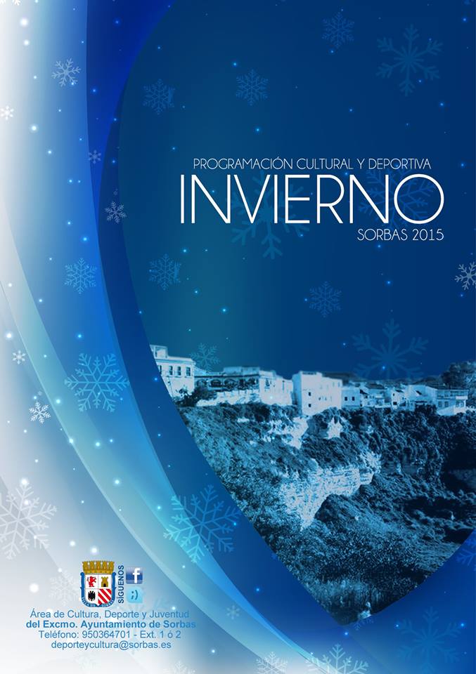 Sorbas_'s tweet photo. Programación cultural y deportiva para el invierno Sorbas 2015, Carnaval y Semana Santa http://t.co/ybqLBdmOq3