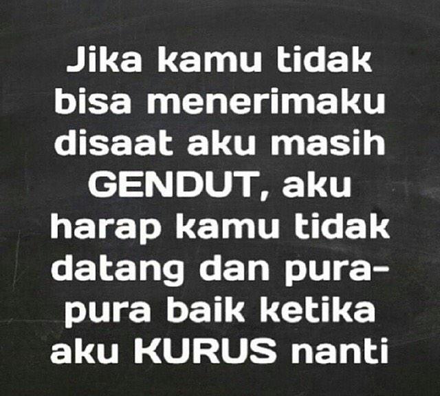 Nida_Chaca30's tweet photo. HHh"@MemeCOMIK: Gendut story http://t.co/t7OjpfvT2m"