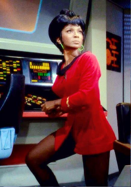 Ray Mach On Twitter Back In Time With Sexy Milf Lieutenant Uhura Off