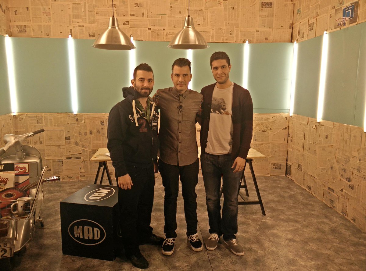 JohnImelos's tweet photo. CollegeLink went MAD!
@mitsolazzz, @madtv &amp; @MADradio thank you for supporting Mind the Bug! @College_Link http://t.co/l9Z6JpSv1C