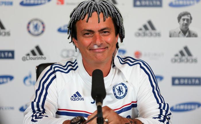SoloFutbolMemes's tweet photo. JAJAJAJAJAJJA Mourinho ya espera a Cuadrado en el Chelsea. http://t.co/x94nm2bMIa