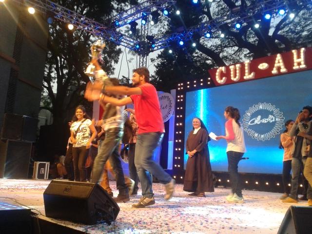 culah2015's tweet photo. Winners of culah2015!! SJCC!!!!!!!! http://t.co/sOrTbZBfaI