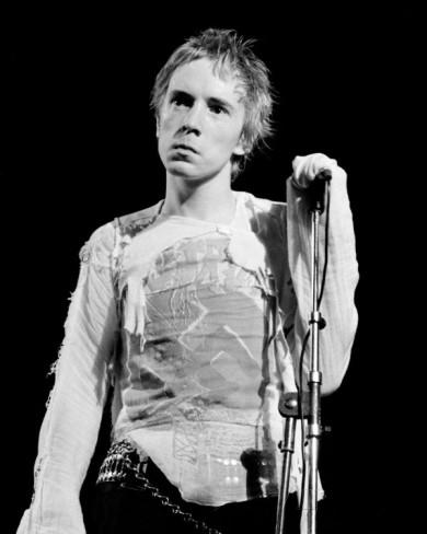Happy Birthday John Lydon, 59 today.    
