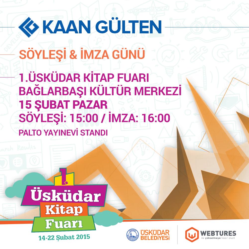 Fuubweb's tweet image. Keyifli bir SEO Söyleşisi ve Kaan Gülten&apos;in İmza Günü aynı etkinlikte. Tüm SEO severleri bekleriz.@uskkitapfuari #seo