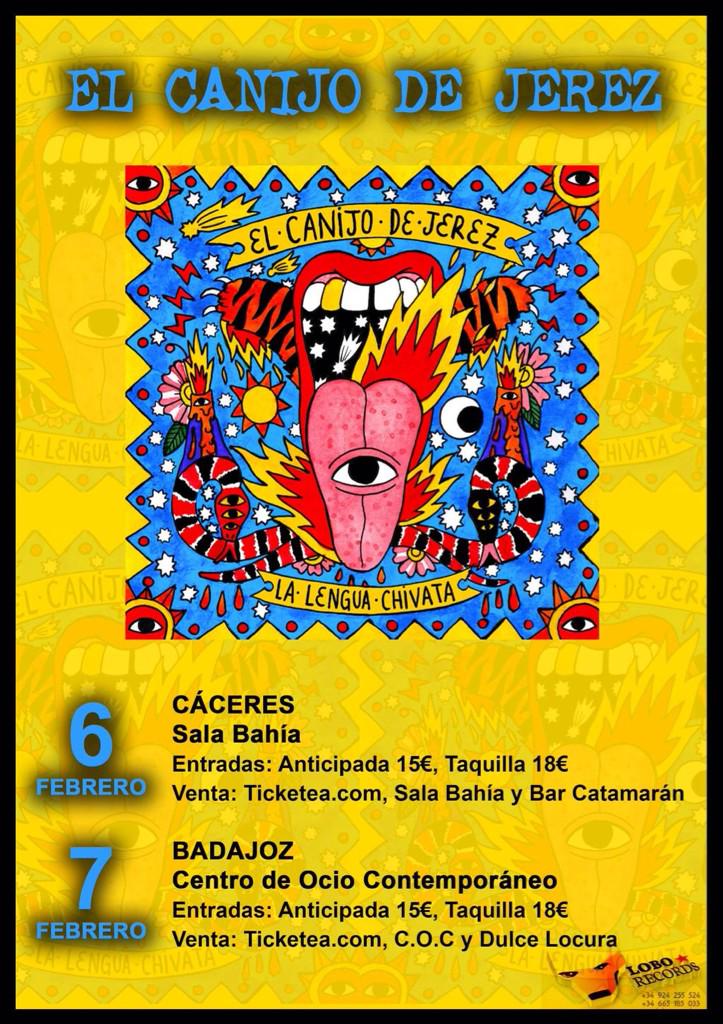 La semana que viene"La Lengua Chivata"llega a EXTREMADURA.Las entradas y el tiempo vuelan! <a href="/salabahia/">Sala Bahía</a> <a href="/LoboRecordsLB/">Lobo Records</a>