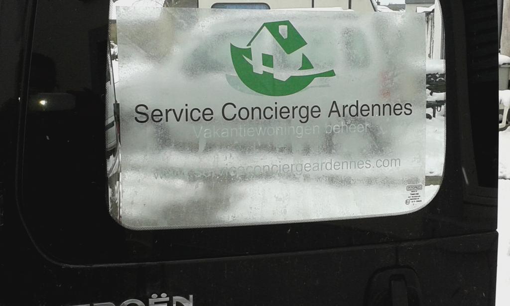 Vanaf nu zijn we ook op de weg herkenbaar. #Ardennen #Belgium #Netherlands