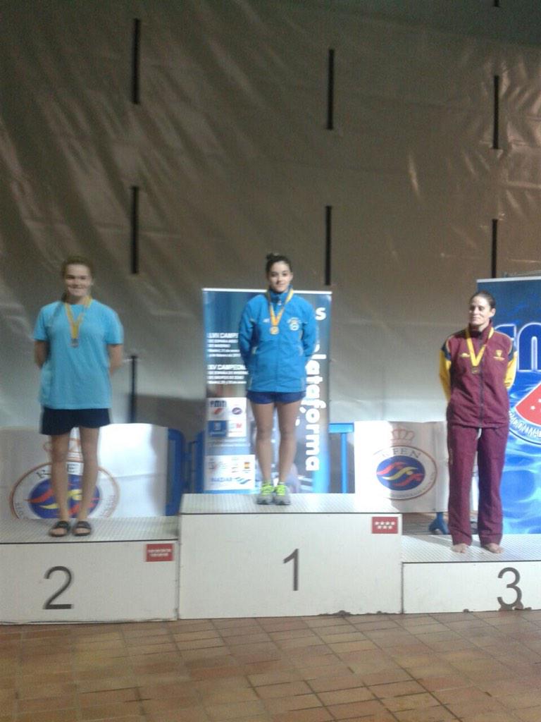 nataciocat's tweet photo. SALTS. També aquest matí #CtEspanya_Salts Clàudia Gilabert 2a en trampolí 1m @CNBARCELONA http://t.co/nY531sBmg8