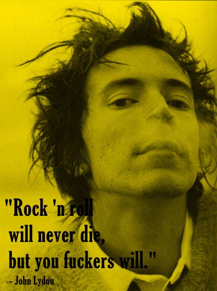 Happy birthday, John Lydon!  