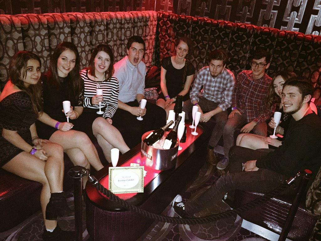 watson_bev's tweet photo. Amazing night thank you so much Emma💃 http://t.co/6gjDqriA0l