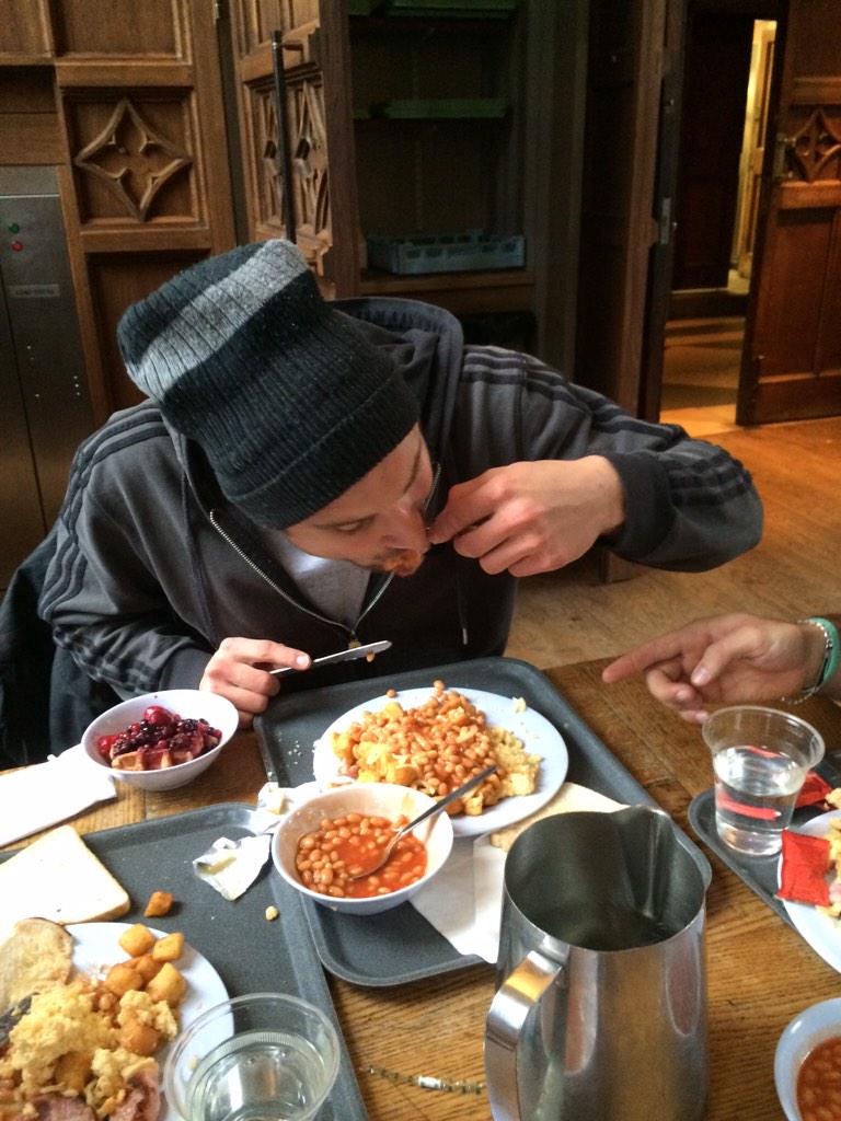 @CUBCPresident refuelling post-test. Back at it again tomorrow #70days #lightblue