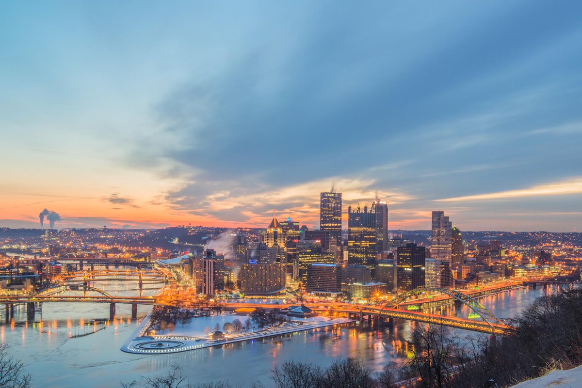 Pittsburgh Skyline Christmas 2022 David Dicello Dave Dicello On Twitter: "Sweeping Clouds, Snow And The Beautiful #Pittsburgh  Skyline...doesn't Get Much Better Than That. Happy Saturday!  Http://T.co/Wbefkz5Q8L" / Twitter