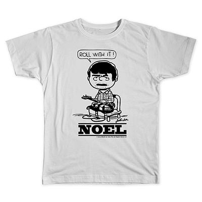 noel gallagher ピーナッツ Tシャツ