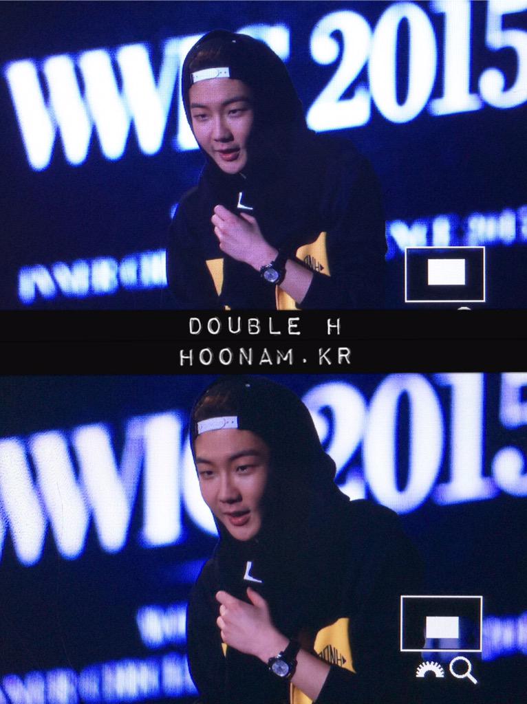 150131 WWIC 2015 in SEOUL #위너 #이승훈