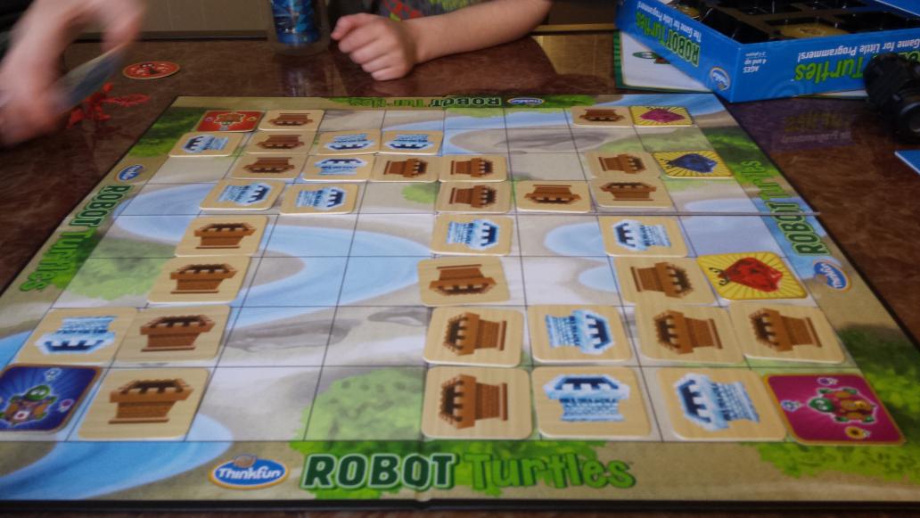 TreadwayNathan's tweet image. #robotturtles #familygametime #kidprogramming