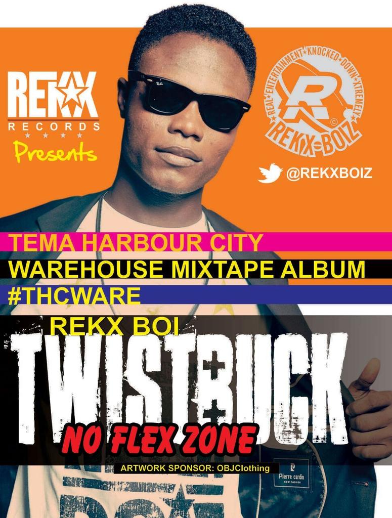 OBJClothing's tweet photo. [NEW MUSIC] #THCWARE ReKxBoi Twist Buck ( @twistbuck ) - No Flex Zone (Mixed by @Rekx_Beatz ) http://t.co/5iKhQ1vkQ2 http://t.co/YRKWRCPQd9