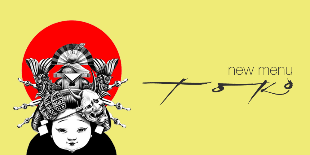 tokodubai's tweet photo. Toko goes street! New menu and dishes now on! Menu now live on our FB! http://t.co/OUaYaxQBnD