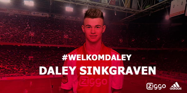 Ajax1nl's tweet photo. #welkomdaley @Daleysinkgraven #Ajax http://t.co/OAX68bkIEa