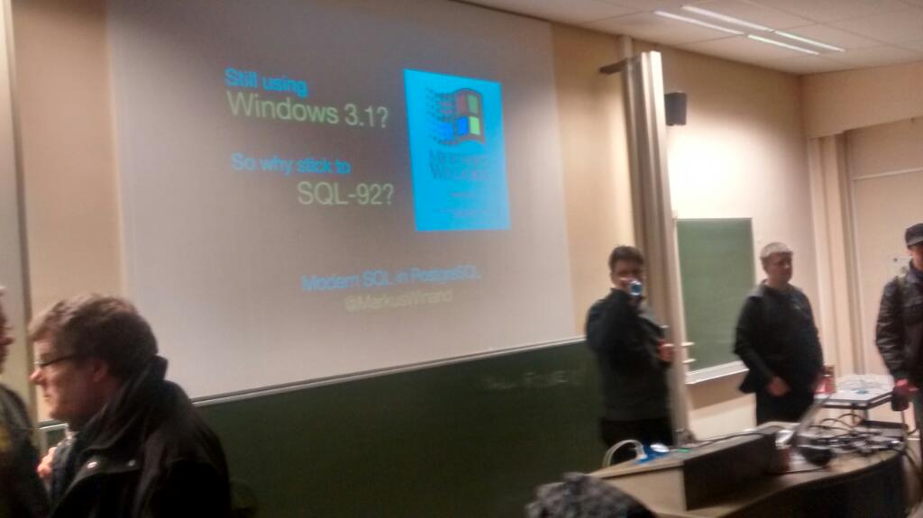 vyruss's tweet image. TROLOLOL!! -&amp;gt; Modern SQL in PostgreSQL fosdem.org/2015/schedule/… #FOSDEM #fosdem2015 #fosdem15