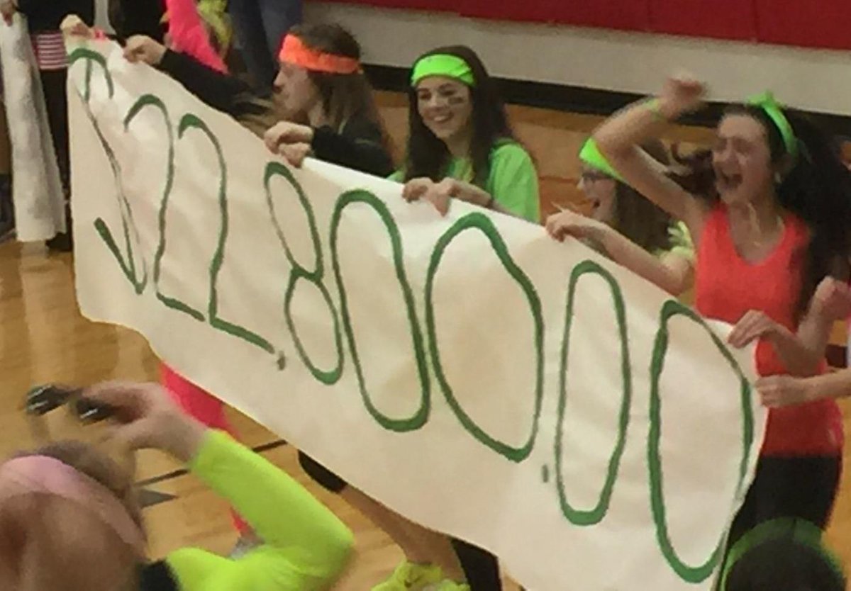 BrashierNews's tweet image. Brashier raised over $20,000 for Spirit Week! #goBengals