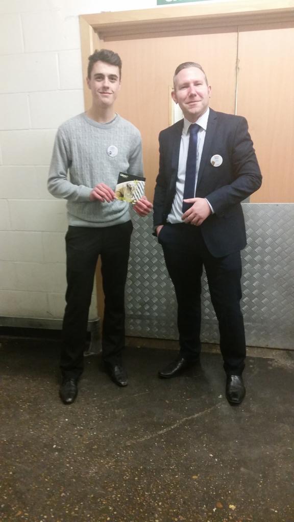 Well done to Cameron for his WoW comment. #GreatNotleyGreatPeople @Great2172 <a href="/barsidesteve/">Steve Bishop</a> <a href="/MattHayden72/">Matt Hayden</a>