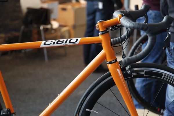cyclingweekly's tweet photo. The Bike Place 2015: new products from Santini, Chris King and Knight | http://t.co/uMroEA4nnC http://t.co/RPLP34nZGa