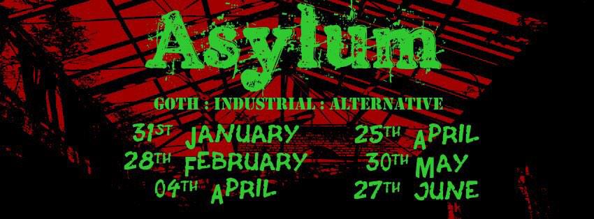 *REMINDER* first @GlasgowAsylum of 2015 tonight