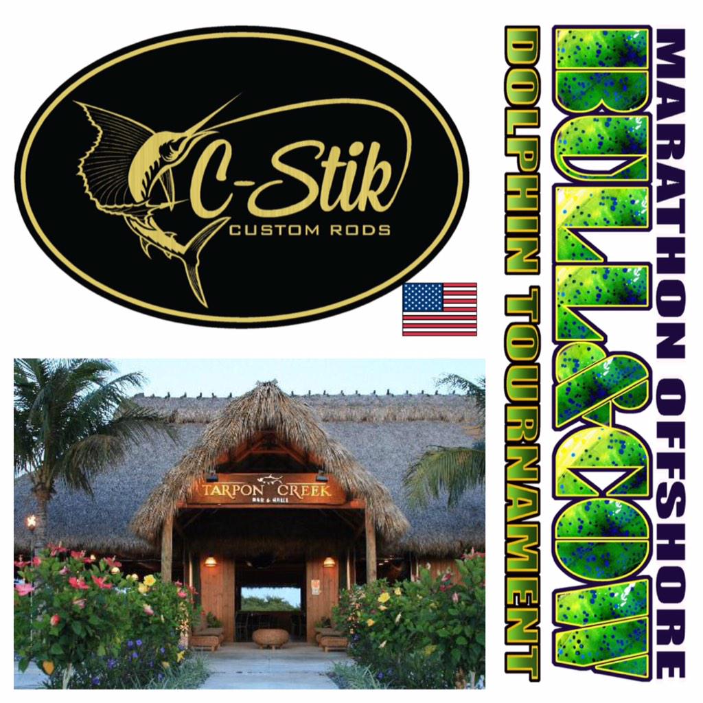 C-Stik Custom Rods tweet media