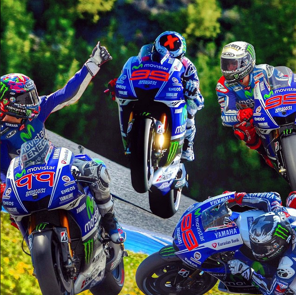 lorenzo99's tweet photo. ¡Quedan 54 días para volver a empezar el mundial! / Just 54 days left to start the season again! @YamahaMotoGP http://t.co/lX41IkiipS