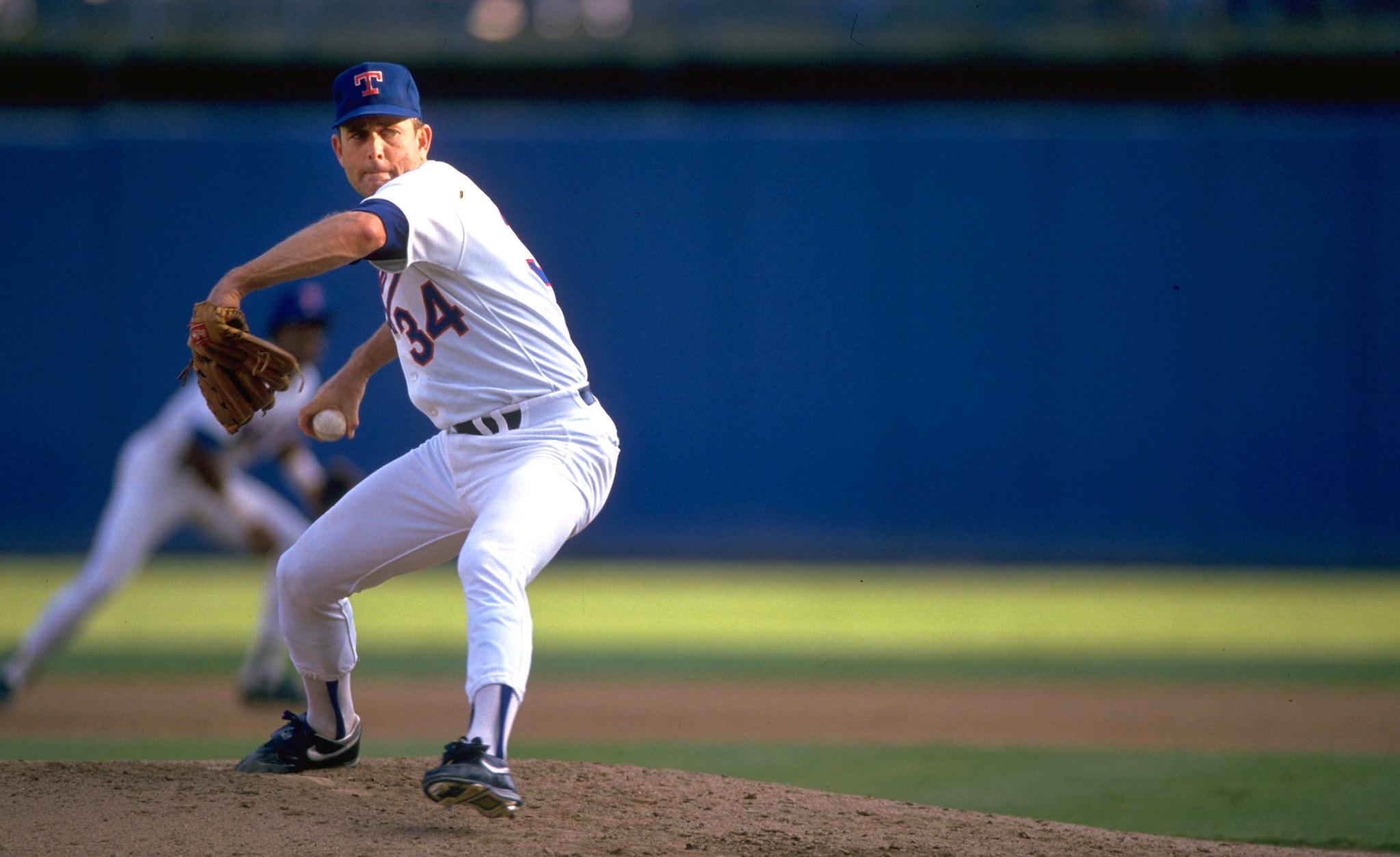 Happy 68th birthday to Nolan Ryan! He struck out more batters than Clayton Kershaw has faced.  