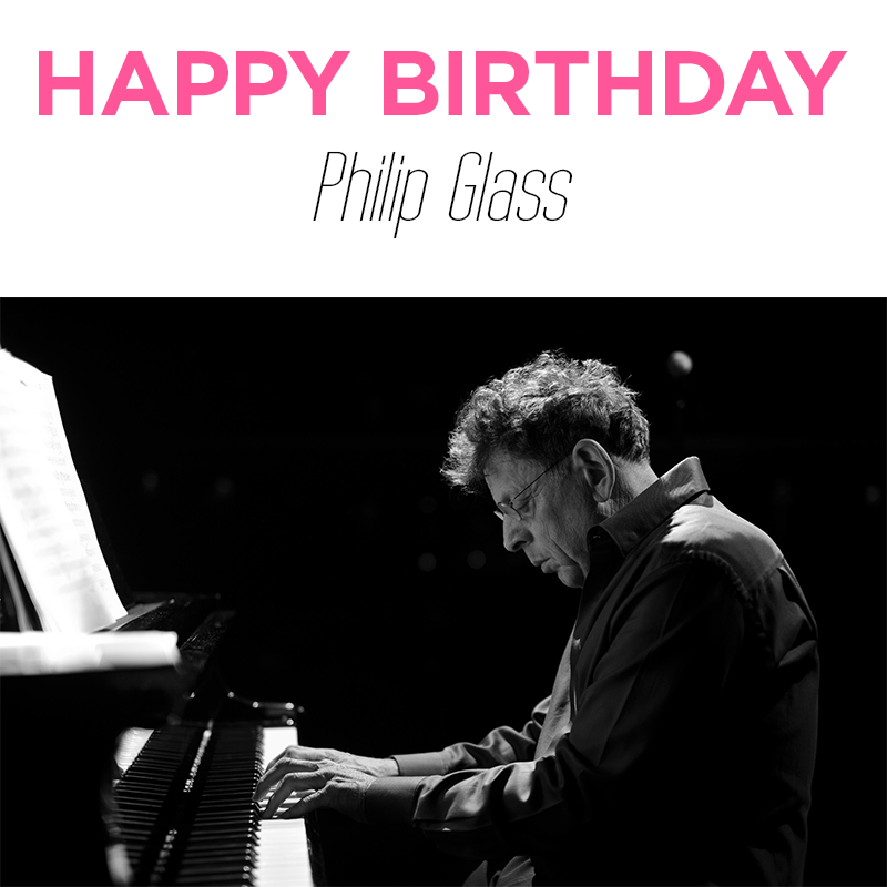  MISHIMA\" We can\t get you out of our head: Happy Birthday, Philip Glass!  