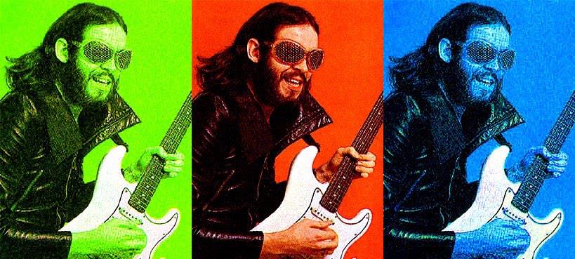 Happy Birthday Phil Manzanera (Roxy Music) an early influence on me as an electric guitarist. 