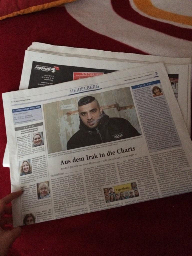 derya24_'s tweet photo. Mein Schatz 😍❤️#zeitung #heidelberg #kurdo @Kurdo_11 http://t.co/rFTyBXEpd2
