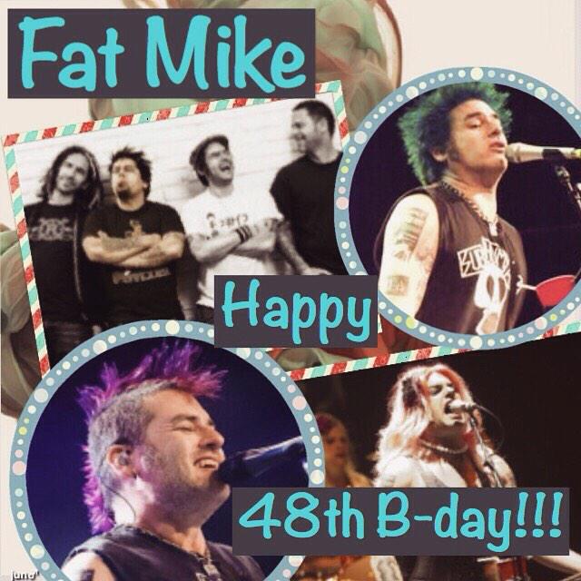 Fat Mike 

( V & B of NOFX )

Happy 48th Birthday to you!!!

31 Jan 1967  