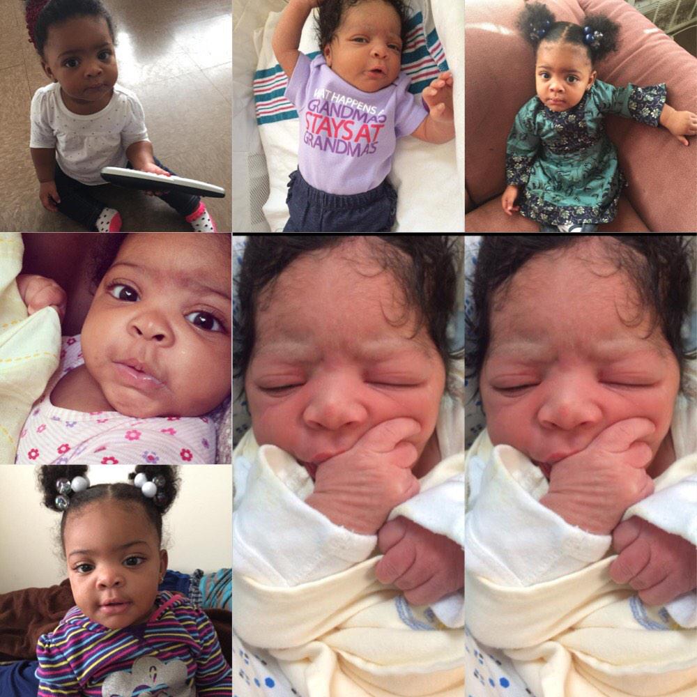 _queennaiz's tweet photo. #Happy1stBirthdayPrincess #PrincessRy'lan #ItsYourBirthday #January31st #1yearsold http://t.co/PTpekrDqPX