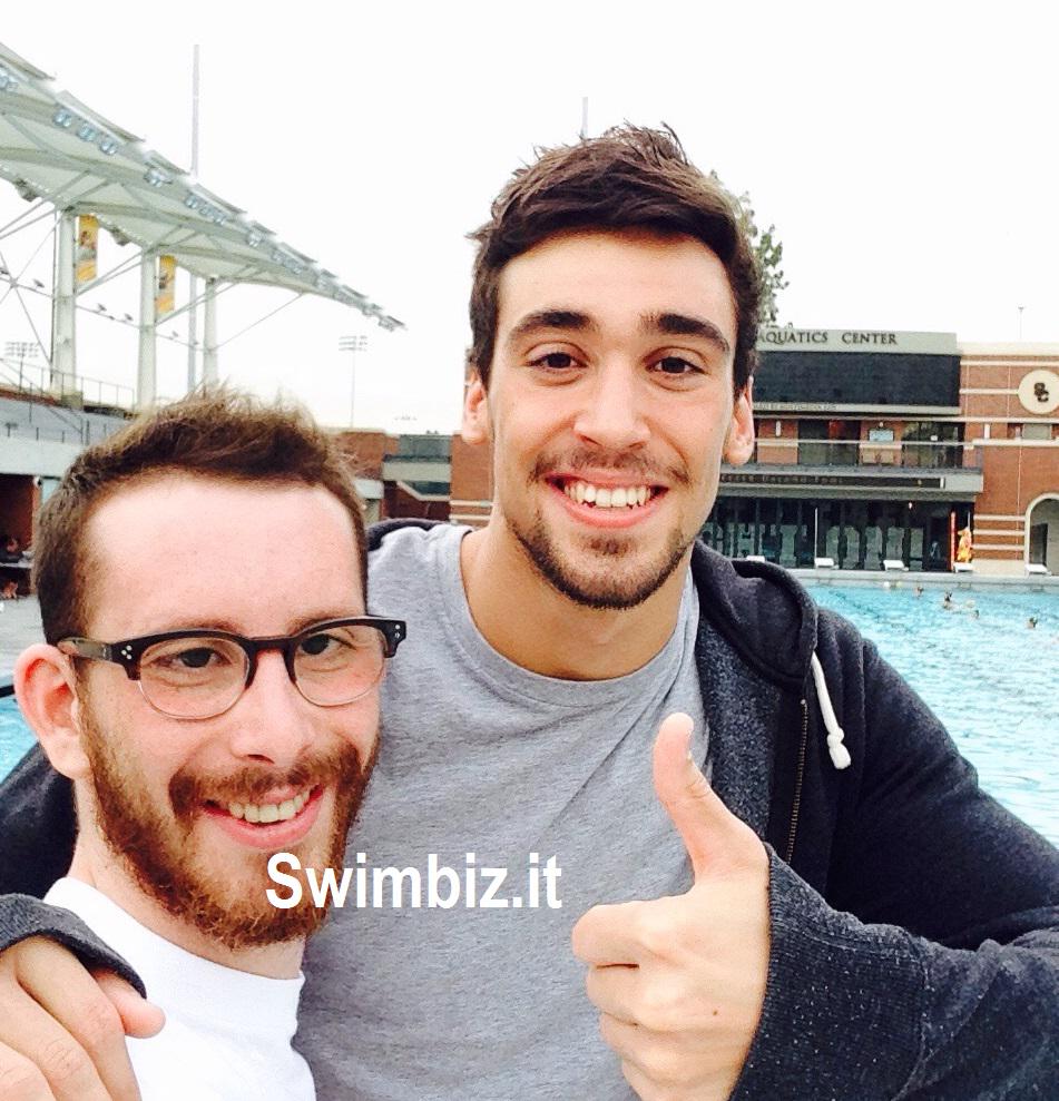 Swimbizitalia's tweet photo. L.A. #Colbertaldo "Aumenteranno gli italiani nei colleges, è un fatto sociale" http://t.co/15vT8i7c6T @ScIEnzY #nuoto http://t.co/CRMwZ99UNQ