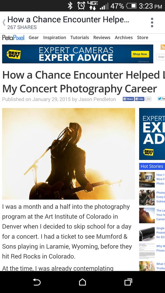 jsonpendleton's tweet image. @MumfordAndSons @TedDwane My article on @petapixel about my start in concert photography. #mumfordandsons #concerts