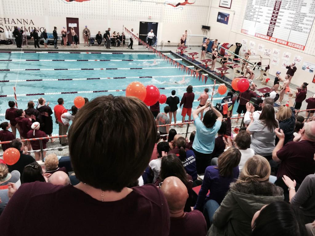 PrezLems's tweet photo. Congratulations &amp; thanks to Avanti, Alex, Annie, Lexi, Maggie, Tyler, Dana, Loren, Kyle, and Michelle. A great scene! http://t.co/BPRmfuRBMJ