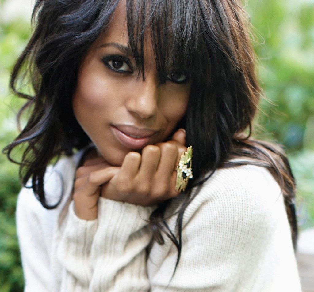   wishes the beautiful Kerry Washington a very happy birthday  