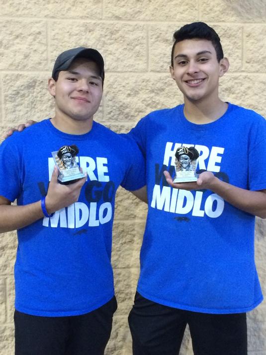 1st place Boys dubs!!!