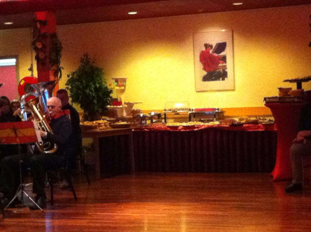 Tapasconcert...