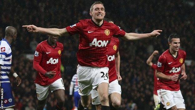 There\s only one Darren Fletcher ! Happy birthday lad 