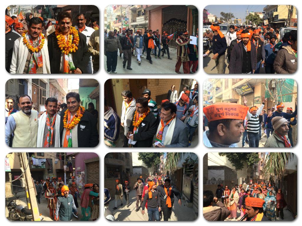 BJP4Dwarka's tweet photo. Padhyatra &amp; Jansampark of Sh @parduymnrajput in Mahavir Enclave on 31st Jan'15
#BJP4Delhi #BJP4Dwarka #Rajput4Dwarka http://t.co/1vDY7K2lfI