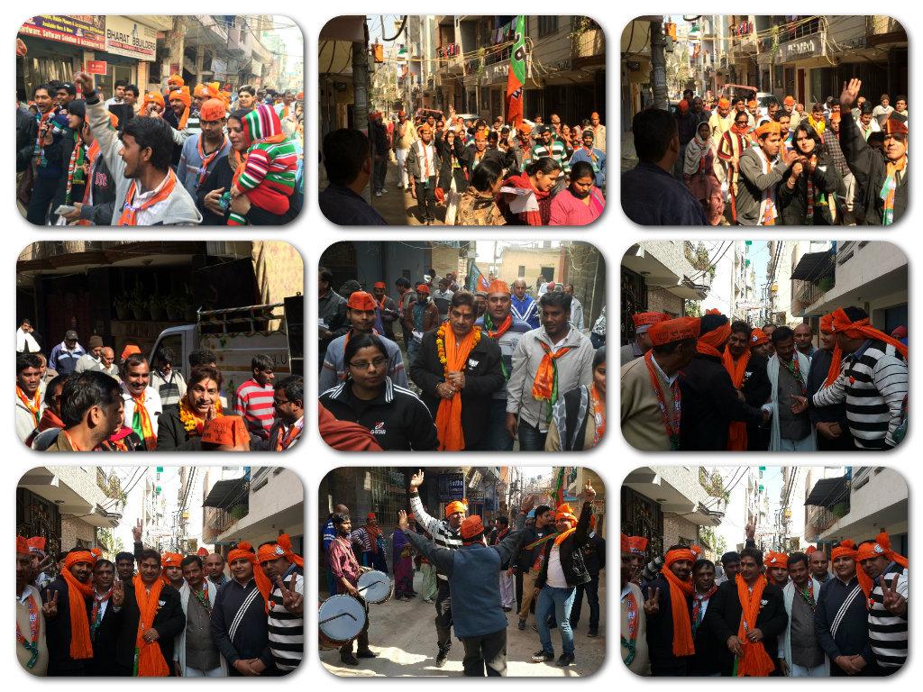 BJP4Dwarka's tweet photo. Padhyatra &amp; Jansampark of Sh @parduymnrajput in Mahavir Enclave on 31st Jan'15
#BJP4Delhi #BJP4Dwarka #Rajput4Dwarka http://t.co/1vDY7K2lfI
