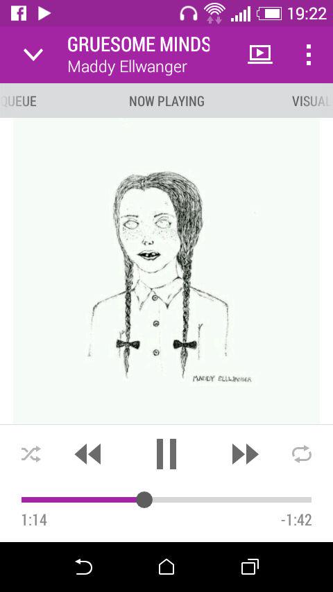 flowersinwounds's tweet image. @MaddyEllwanger cant stop listening to your music!!